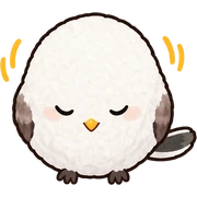 シマエナガのLINE絵文字